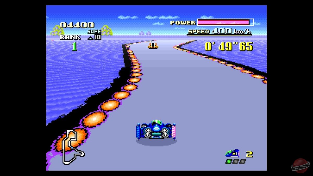 Скриншот из игры F-Zero - 16