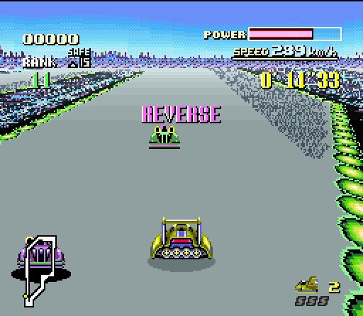 Скриншот из игры F-Zero - 58