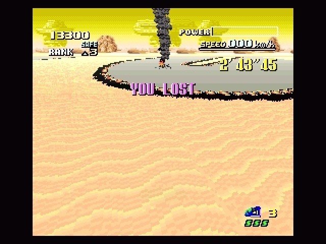 Скриншот из игры F-Zero - 47