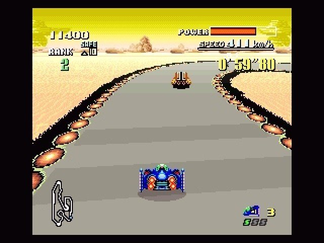 Скриншот из игры F-Zero - 54