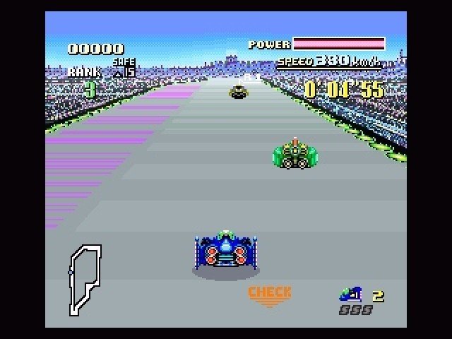Скриншот из игры F-Zero - 37