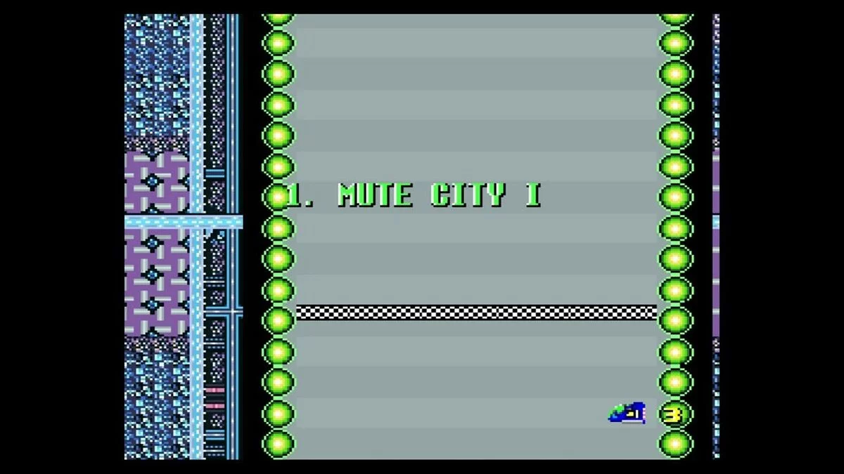 Скриншот из игры F-Zero - 3