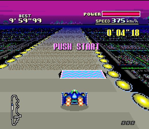Скриншот из игры F-Zero - 50
