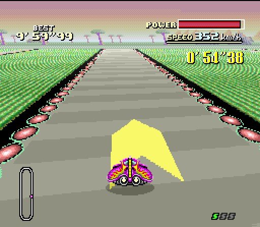 Скриншот из игры F-Zero - 9
