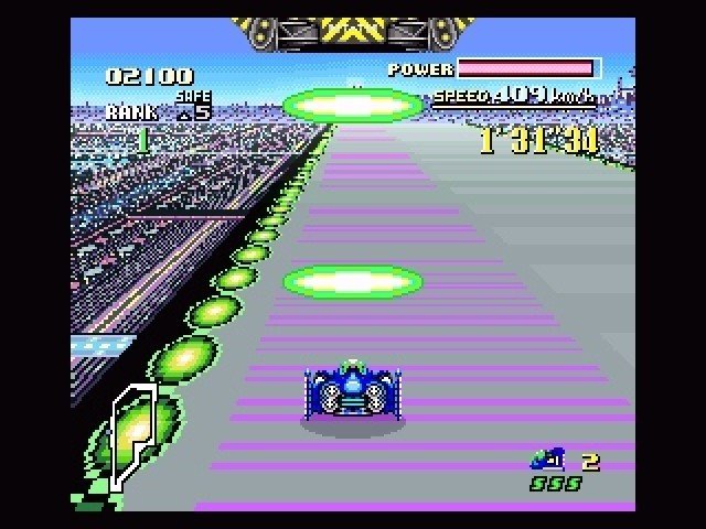 Скриншот из игры F-Zero - 60