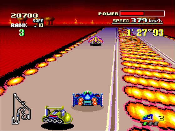 Скриншот из игры F-Zero - 61