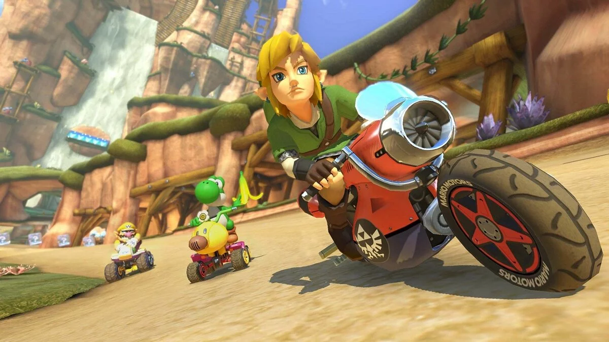 Скриншот из игры Mario Kart 8 - 23
