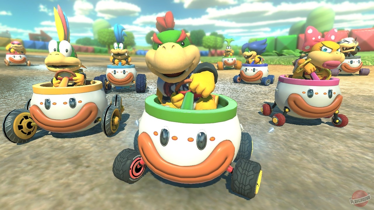 Скриншот из игры Mario Kart 8 - 75