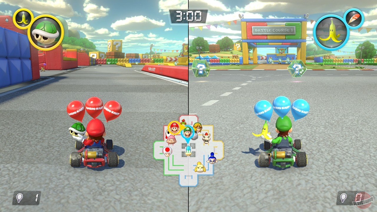 Скриншот из игры Mario Kart 8 - 110
