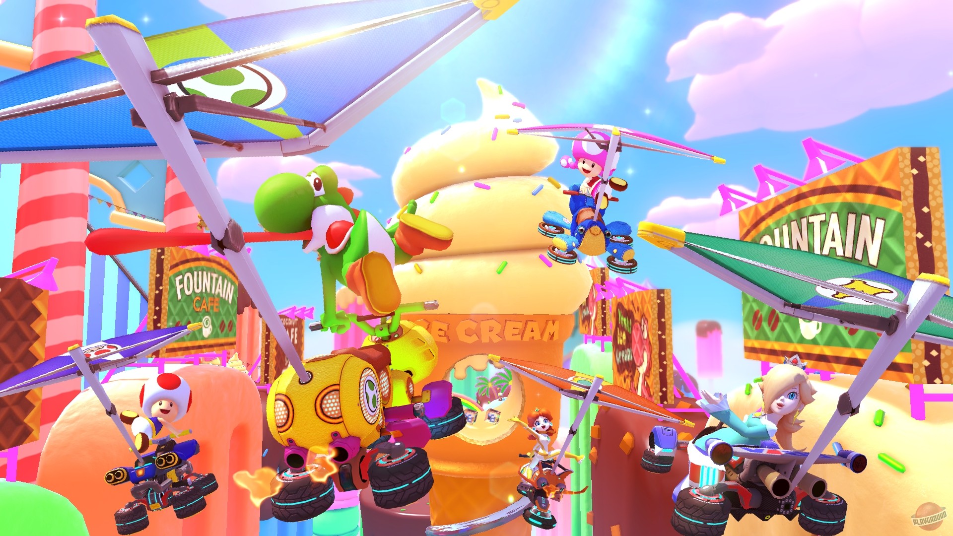 Скриншот из игры Mario Kart 8 - 129