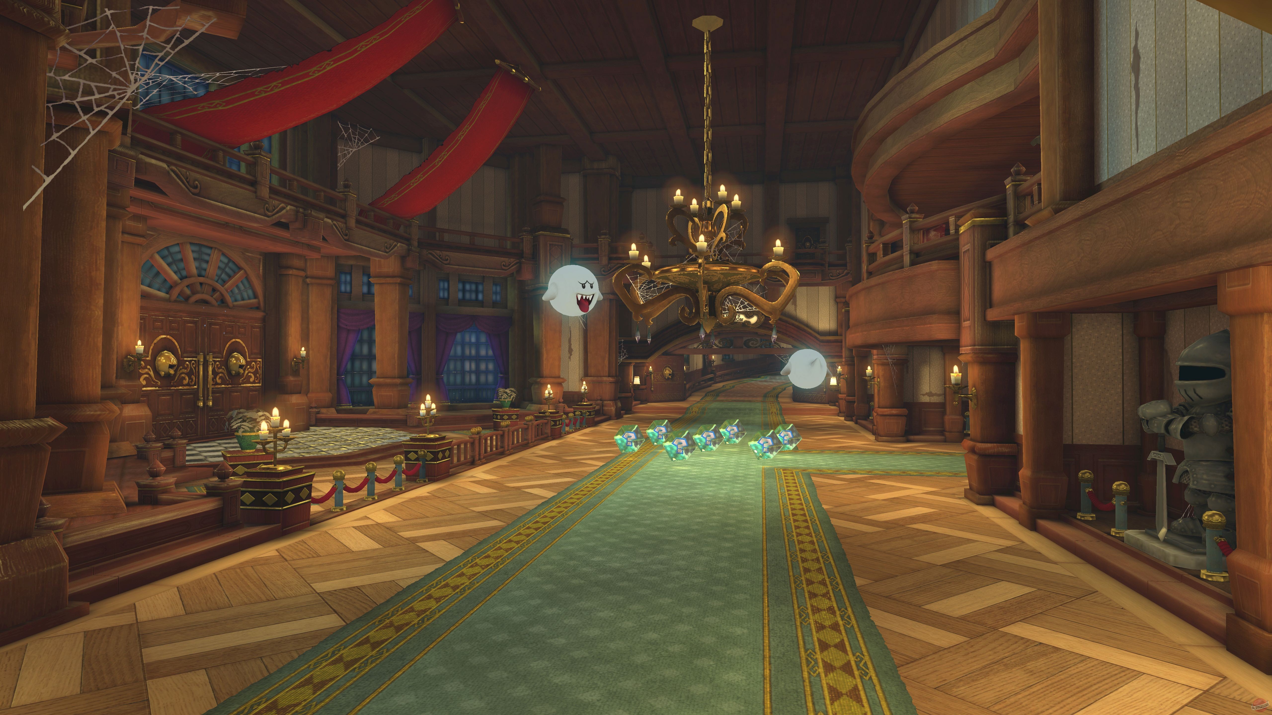 Скриншот из игры Mario Kart 8 - 134