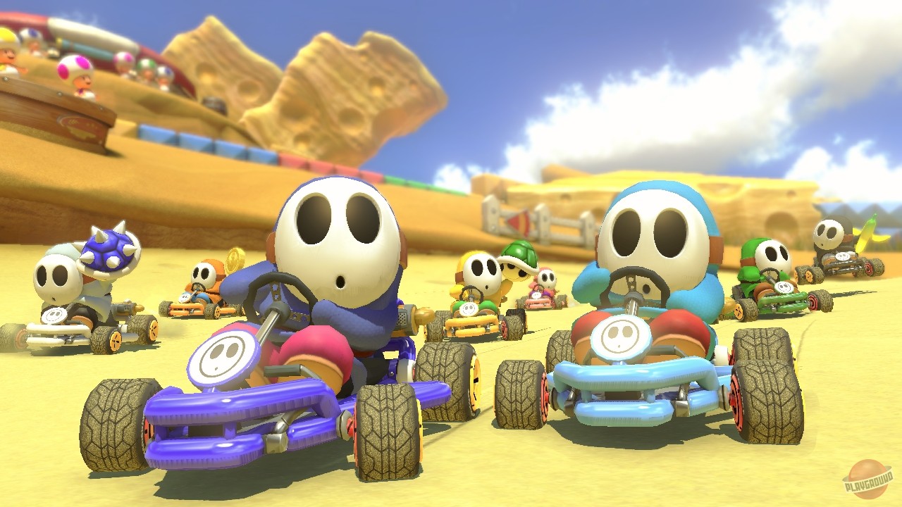 Скриншот из игры Mario Kart 8 - 143