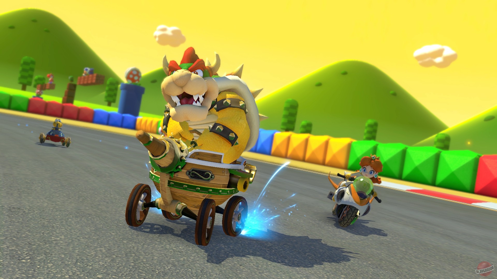 Скриншот из игры Mario Kart 8 - 111