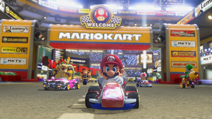 Скриншот из игры Mario Kart 8 - 31