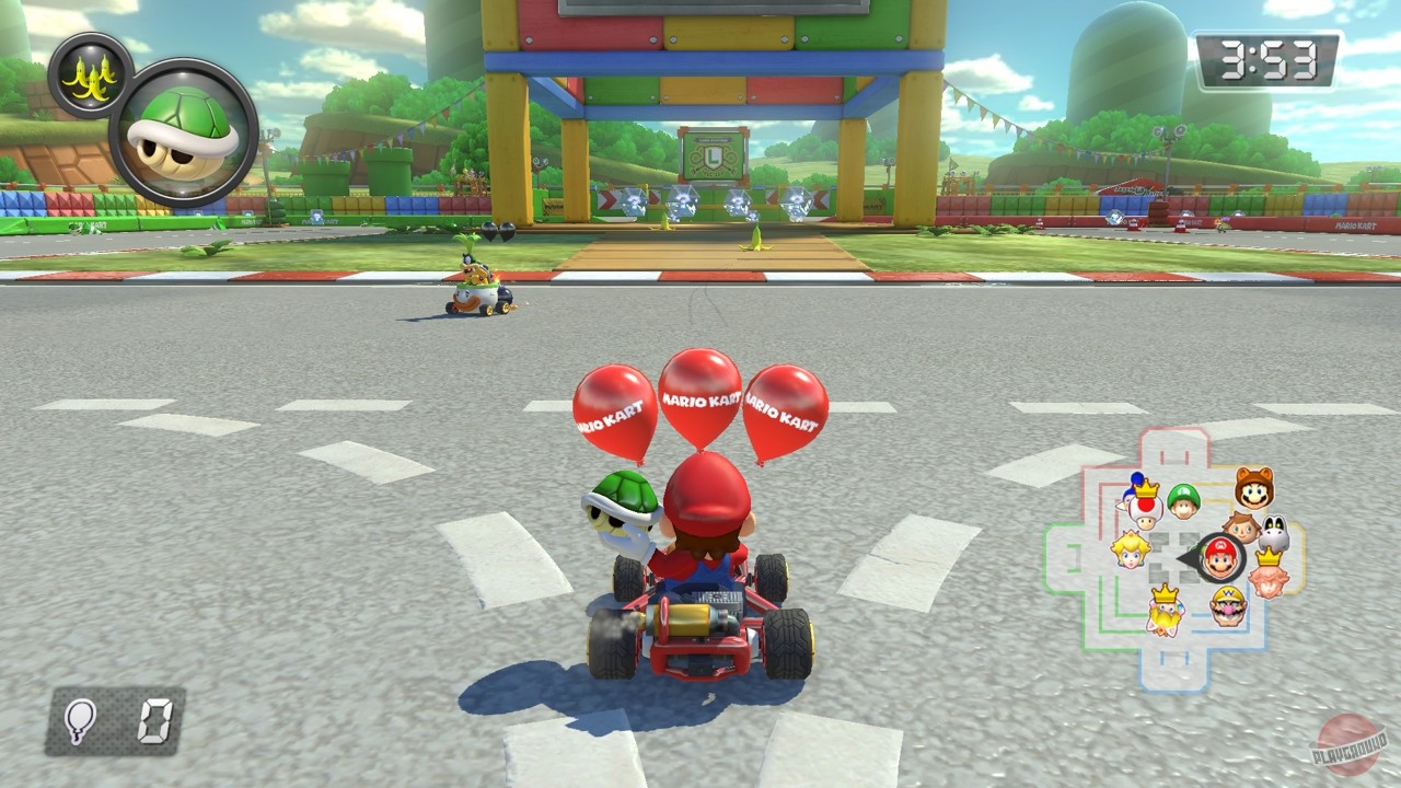 Скриншот из игры Mario Kart 8 - 98