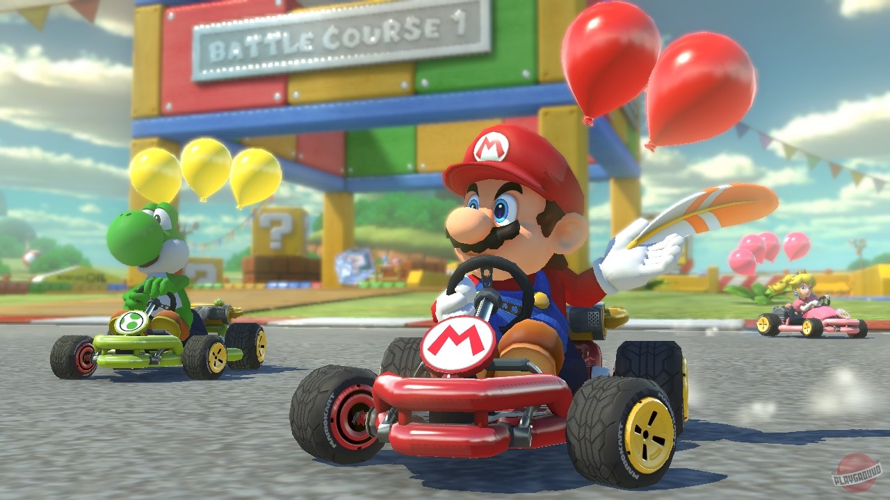 Скриншот из игры Mario Kart 8 - 124