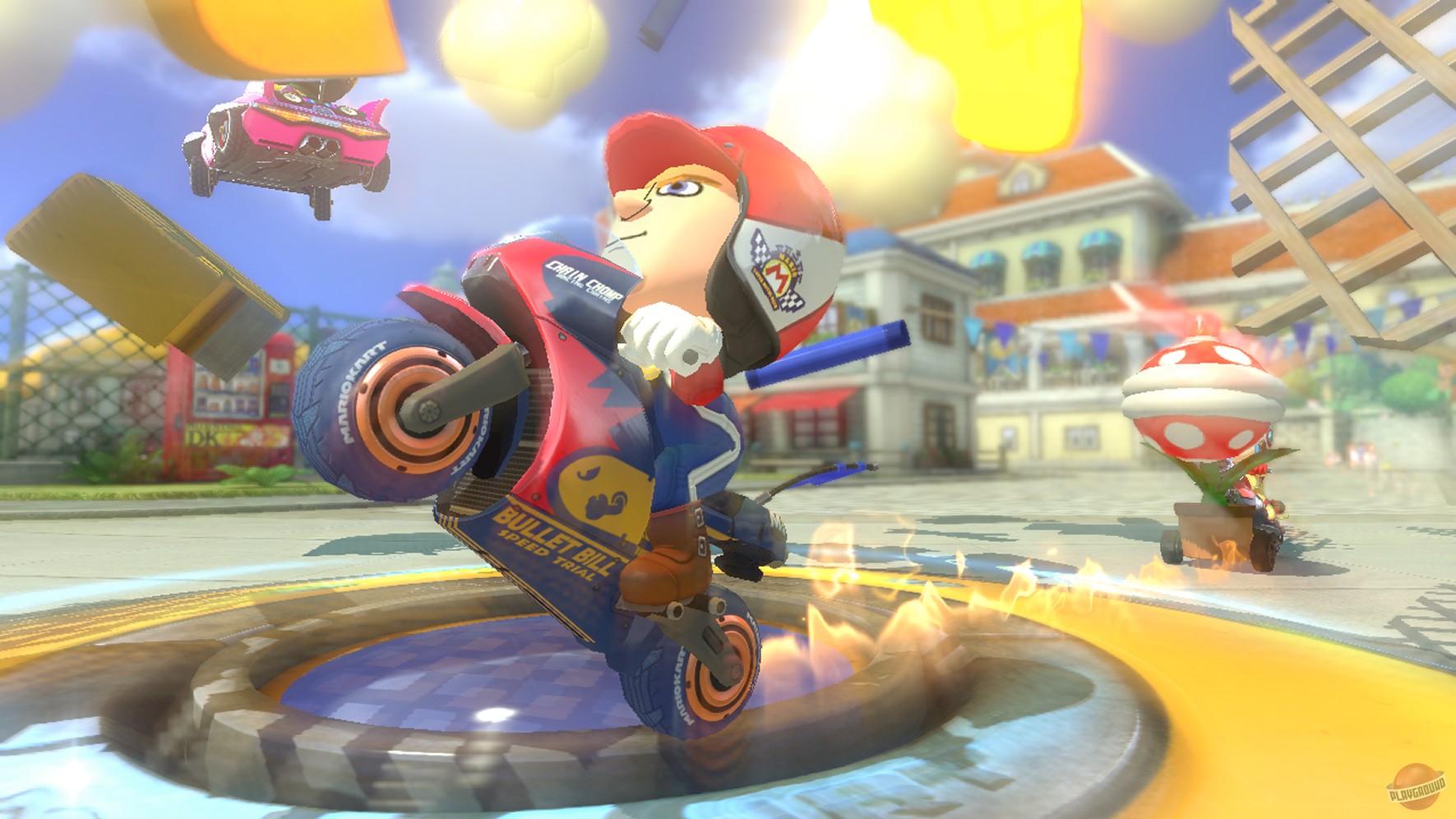 Скриншот из игры Mario Kart 8 - 73