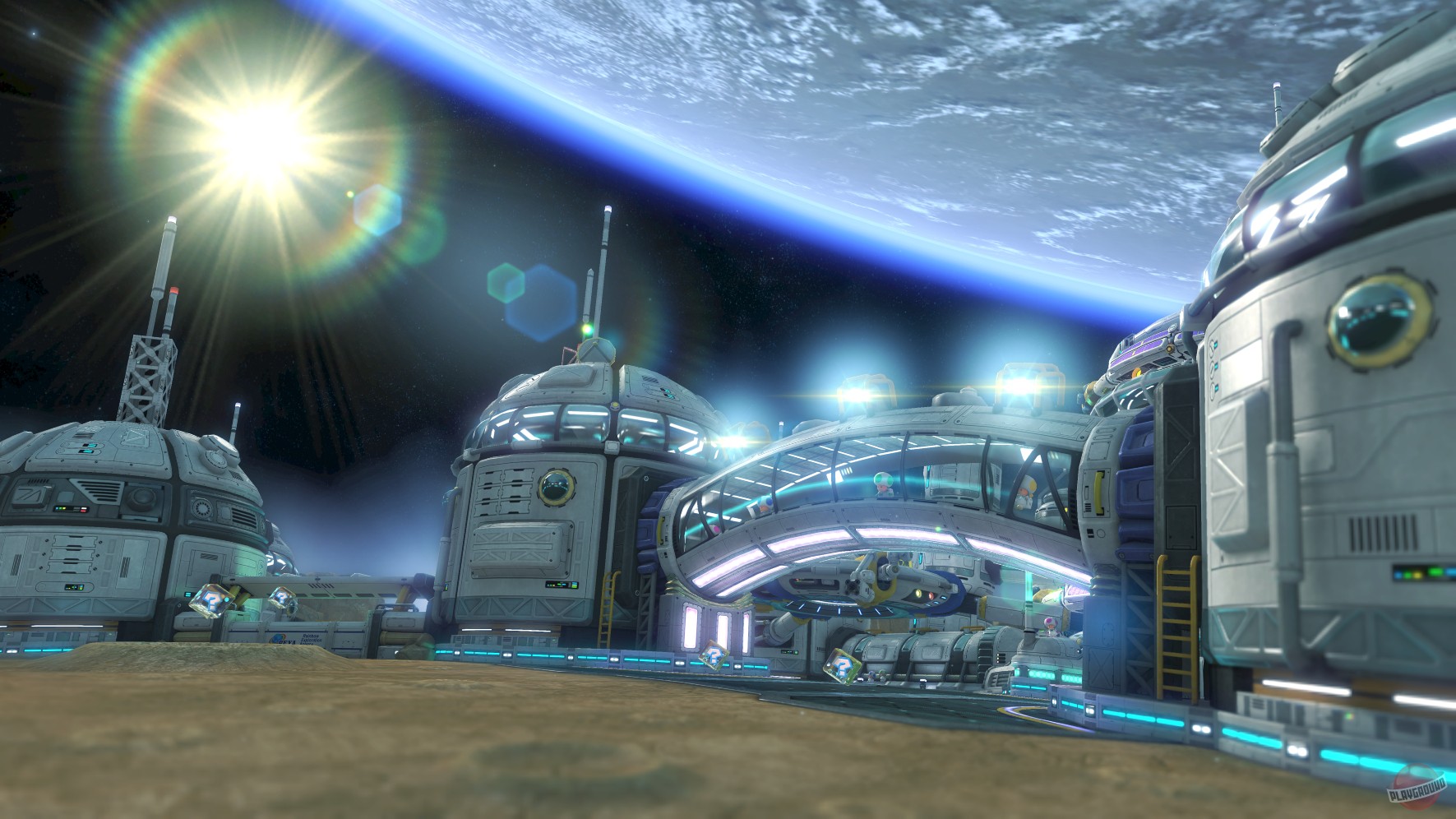 Скриншот из игры Mario Kart 8 - 27