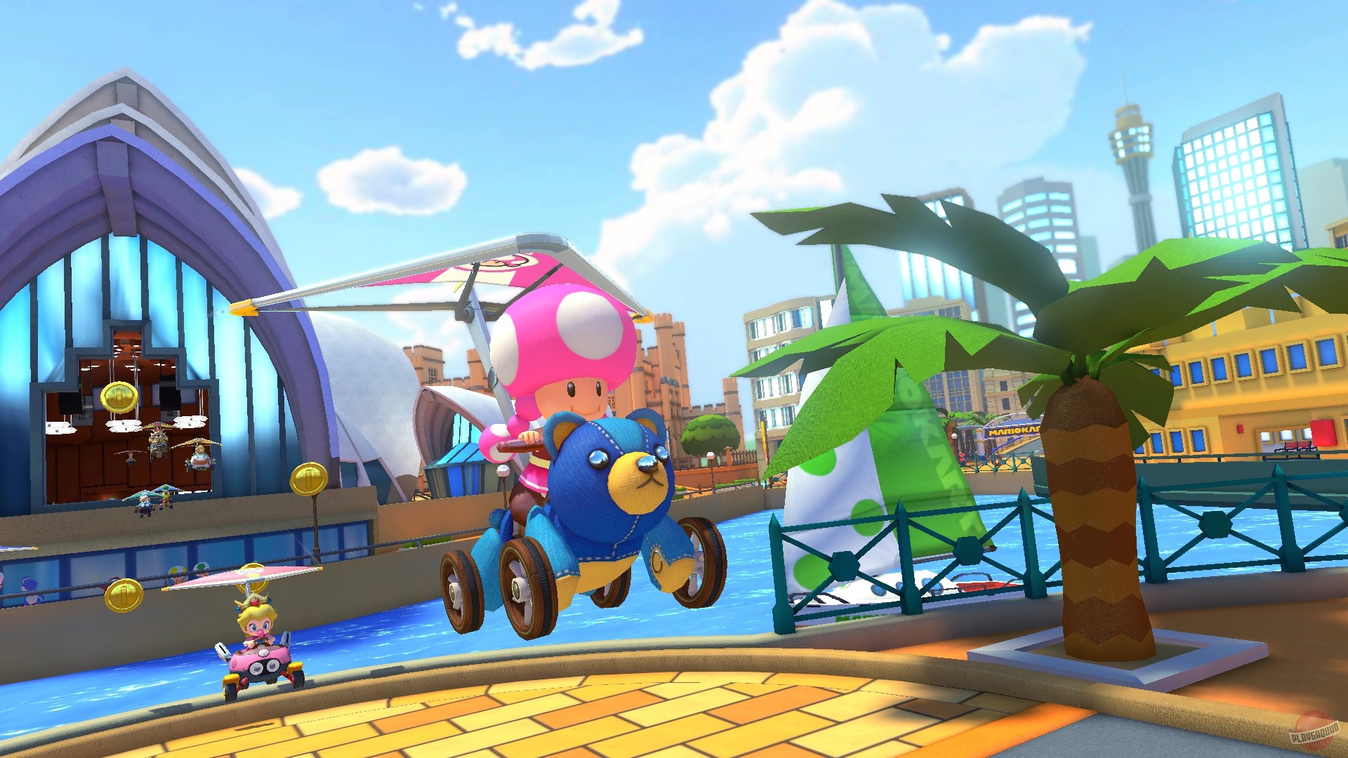 Скриншот из игры Mario Kart 8 - 105