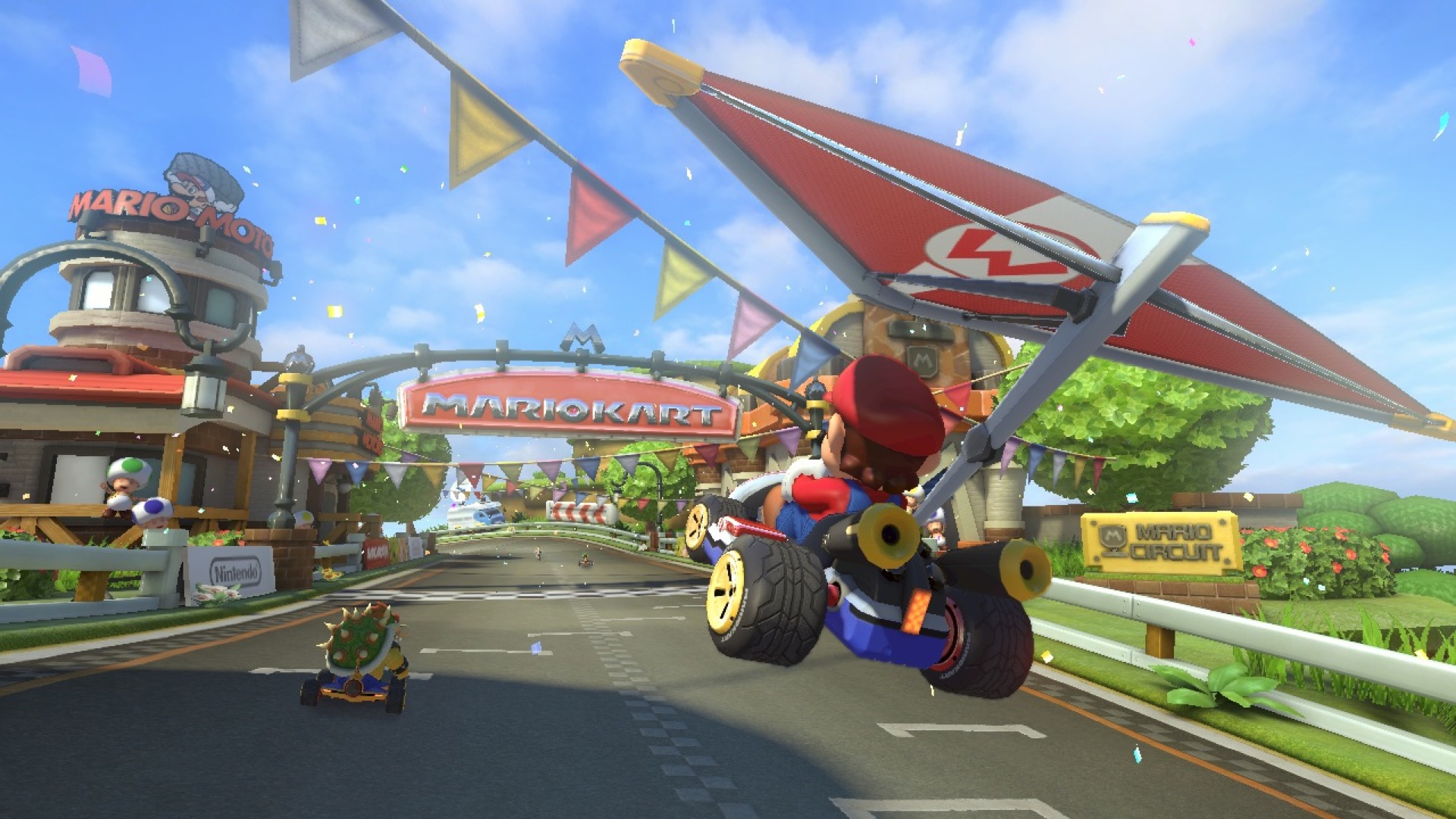 Скриншот из игры Mario Kart 8 - 33