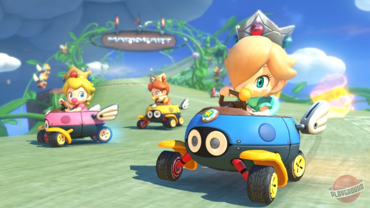 Скриншот из игры Mario Kart 8 - 24