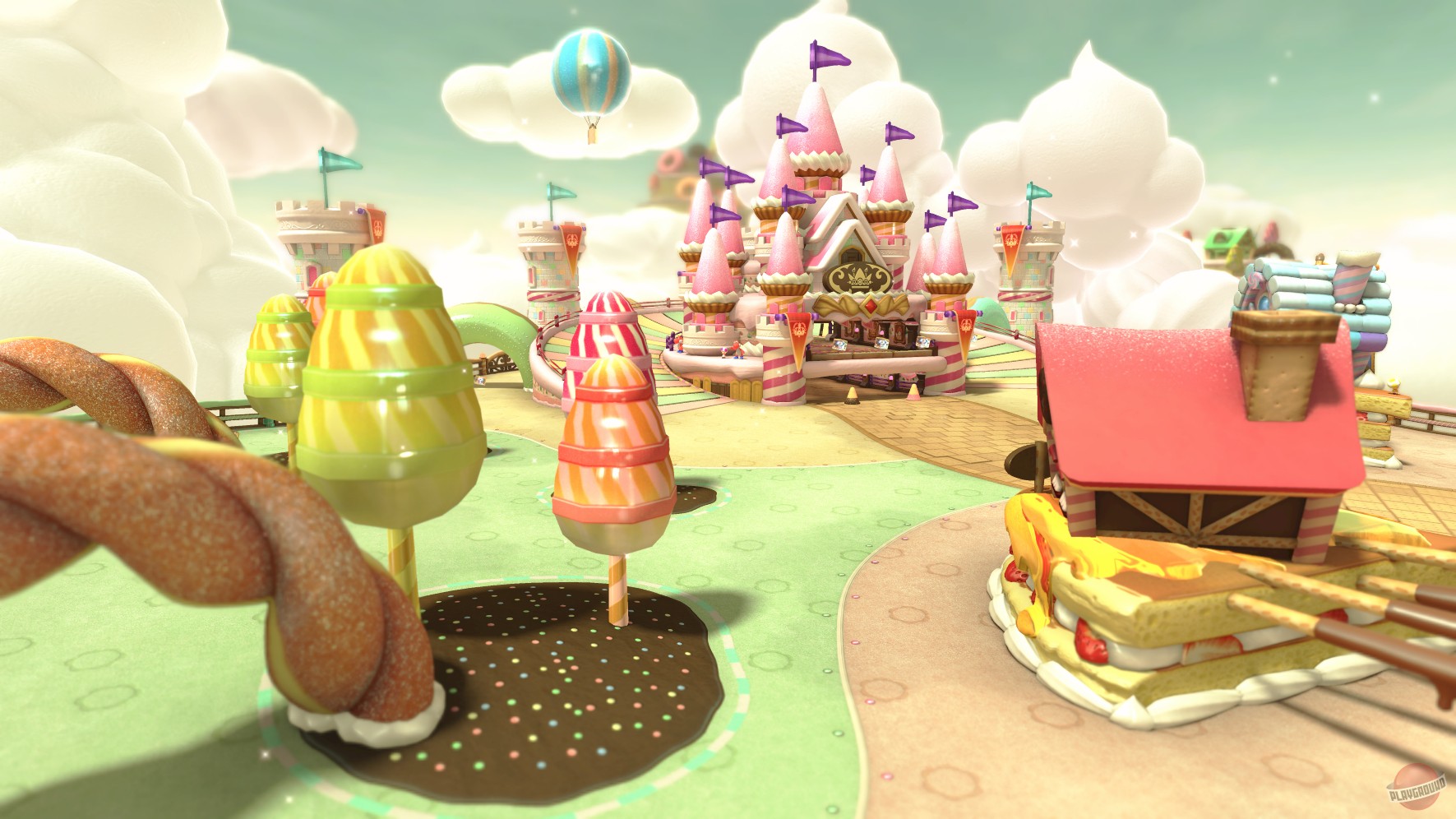 Скриншот из игры Mario Kart 8 - 116