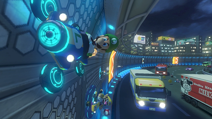 Скриншот из игры Mario Kart 8 - 21