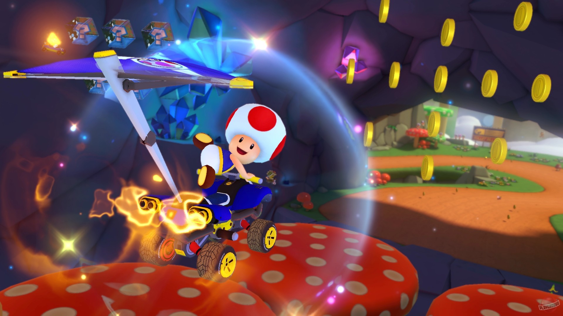 Скриншот из игры Mario Kart 8 - 121