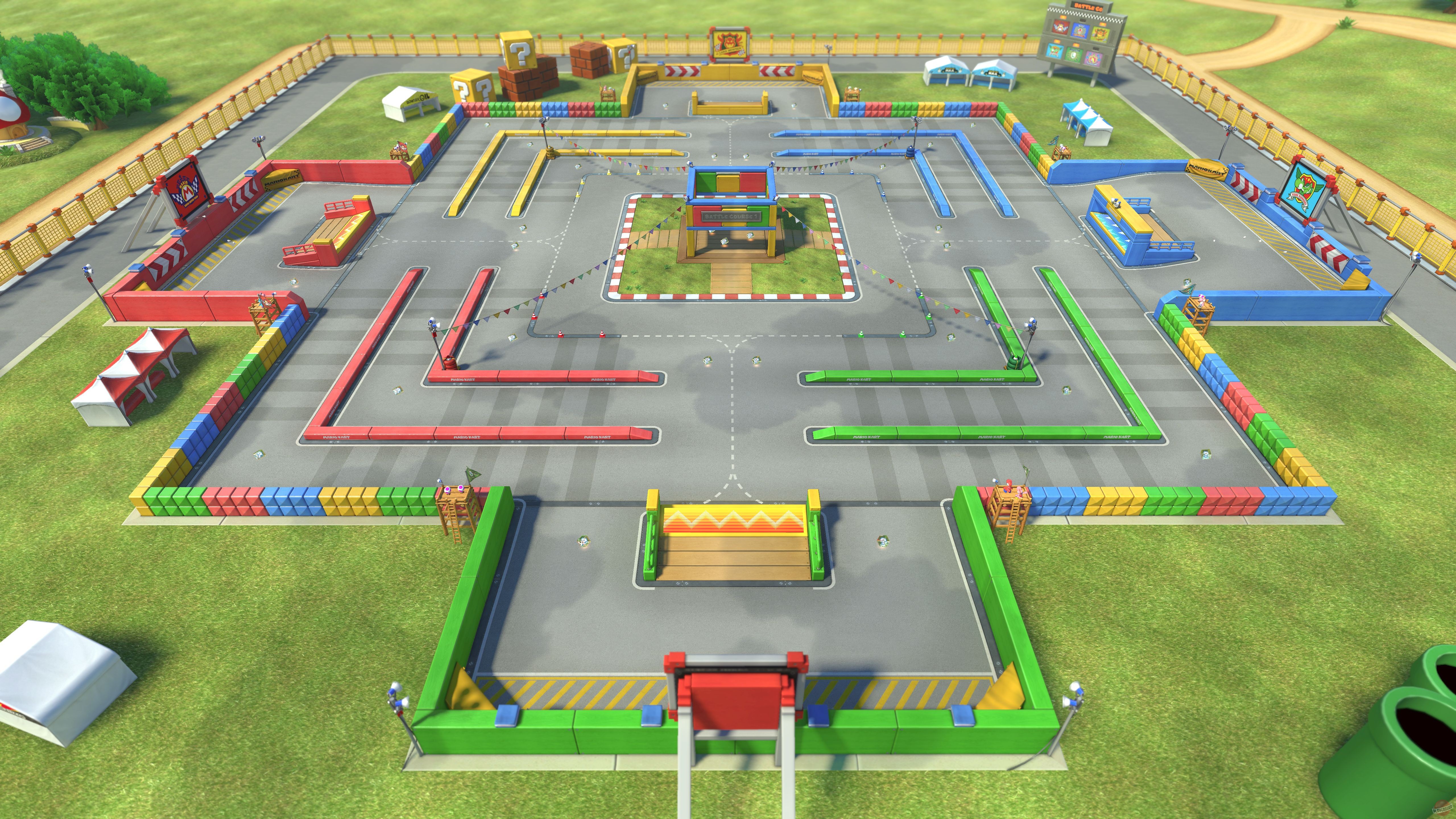 Скриншот из игры Mario Kart 8 - 101