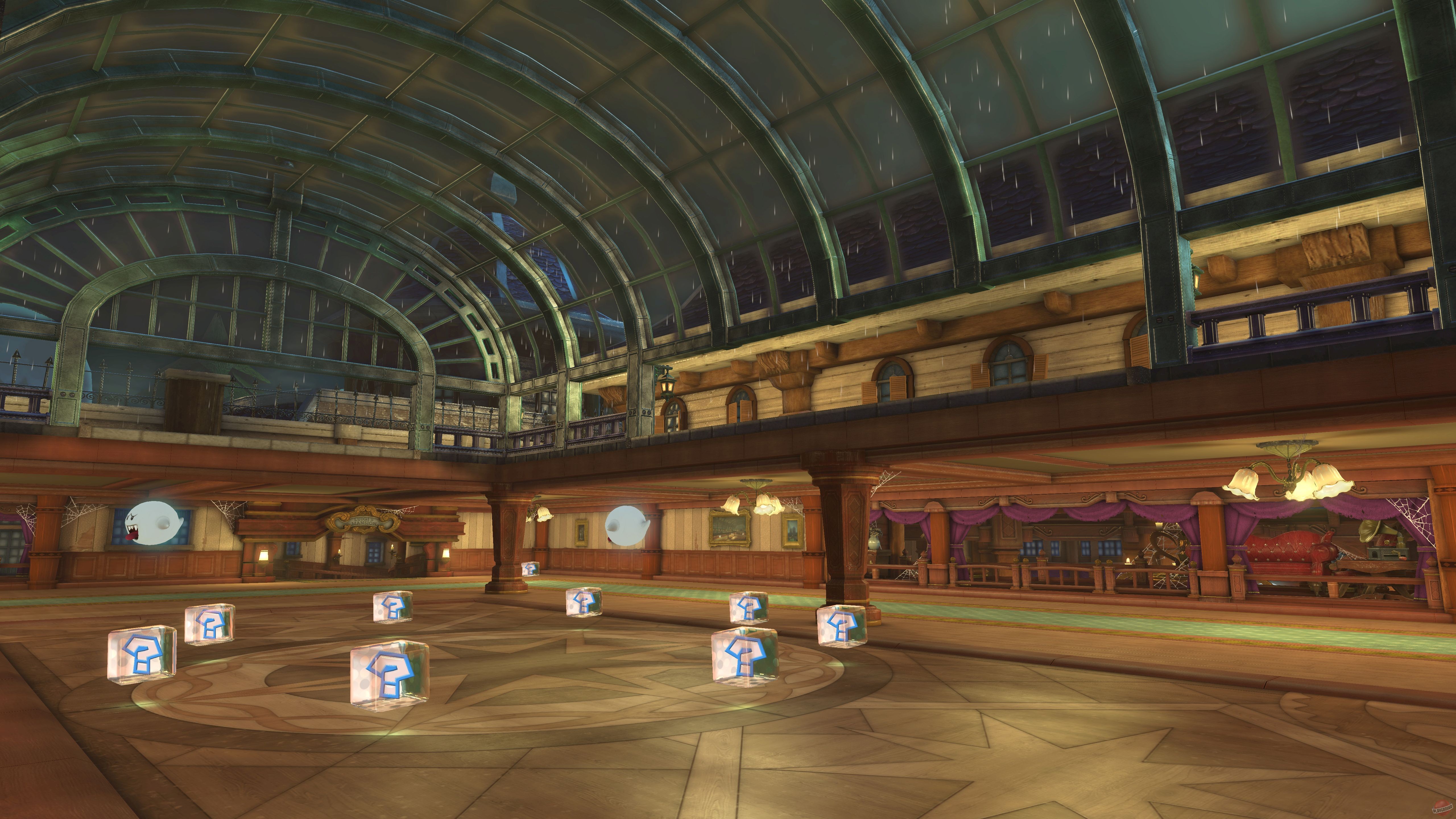 Скриншот из игры Mario Kart 8 - 148