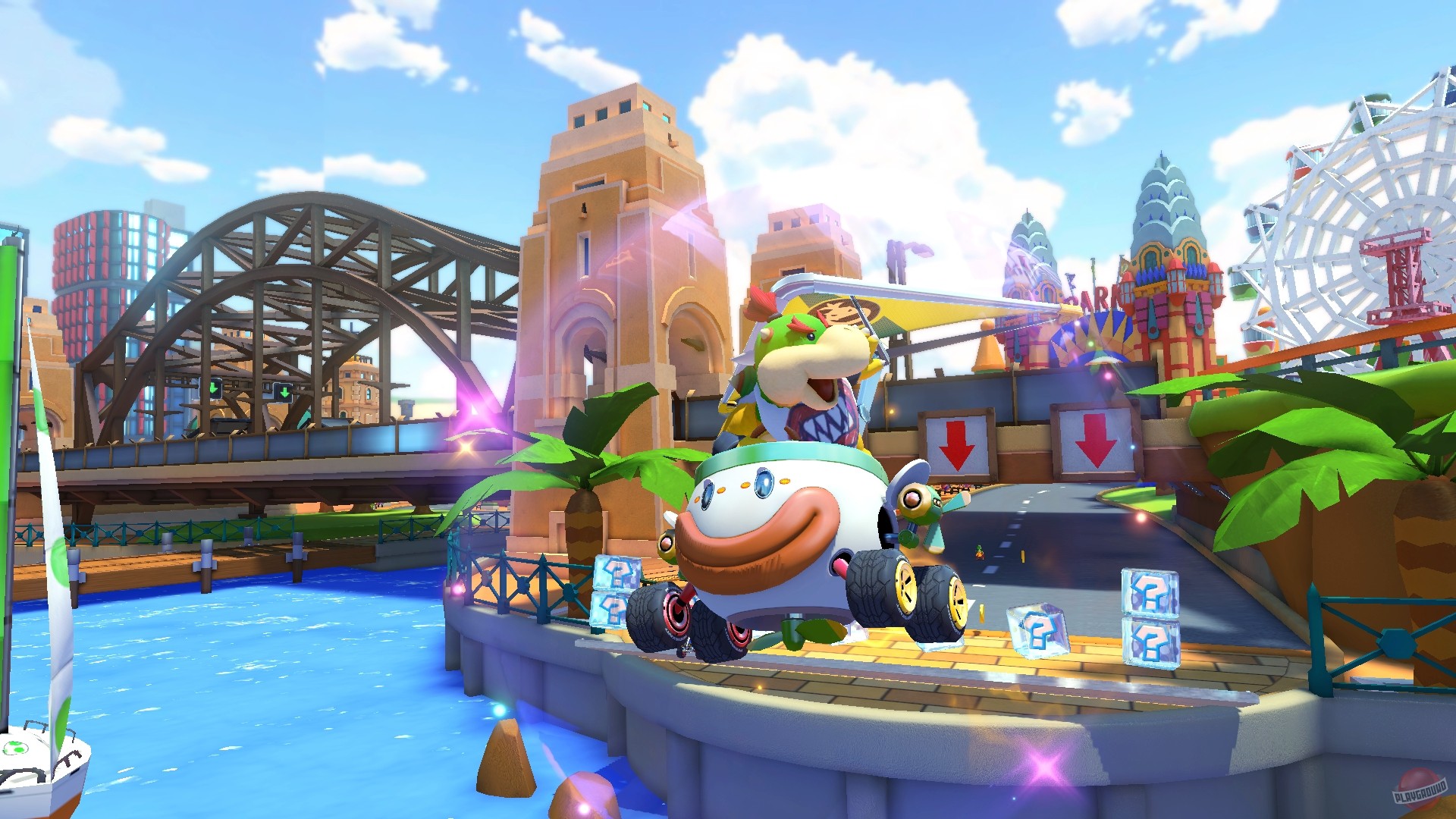 Скриншот из игры Mario Kart 8 - 158