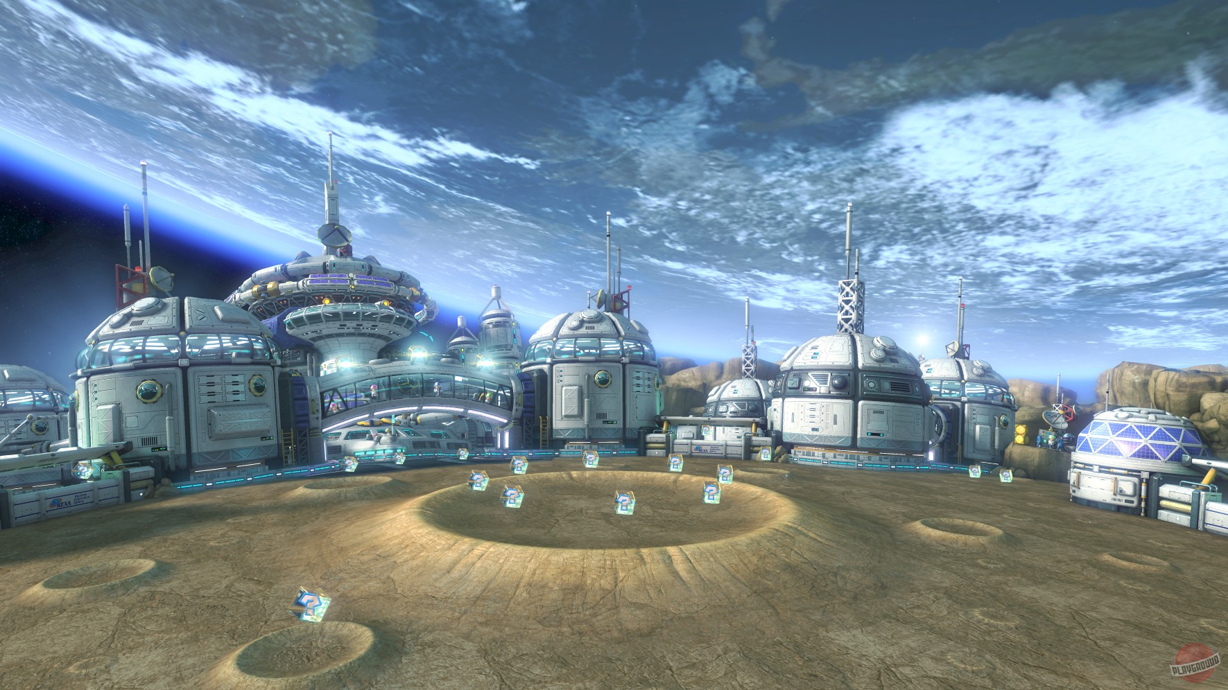 Скриншот из игры Mario Kart 8 - 102