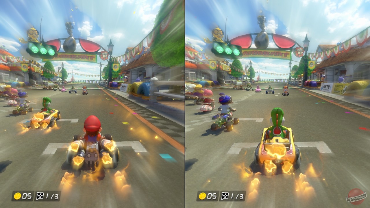 Скриншот из игры Mario Kart 8 - 132