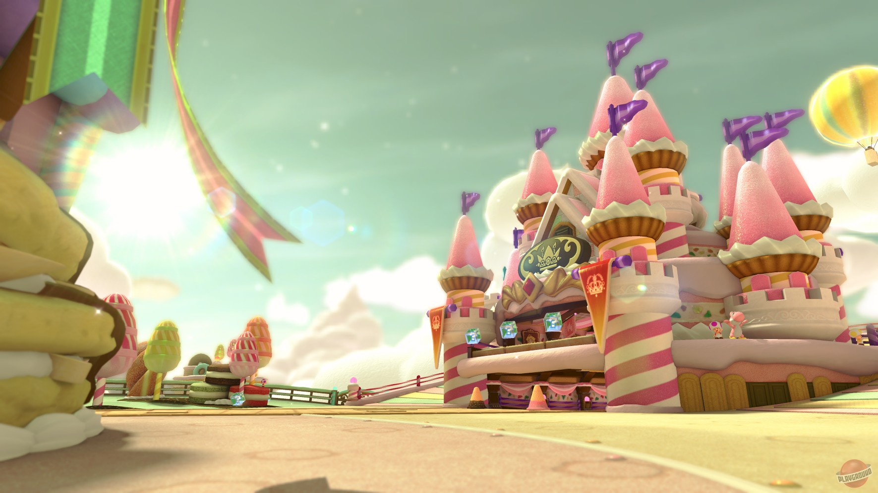 Скриншот из игры Mario Kart 8 - 99