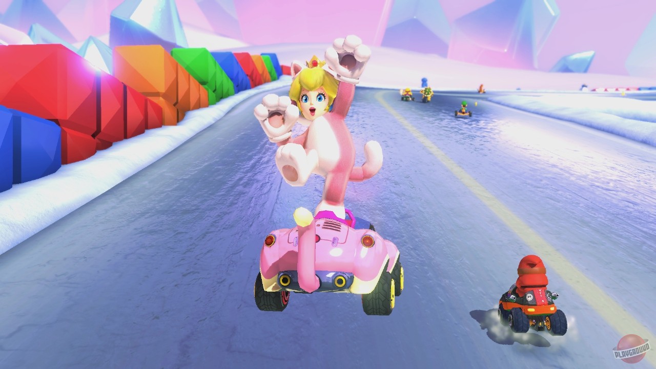 Скриншот из игры Mario Kart 8 - 160