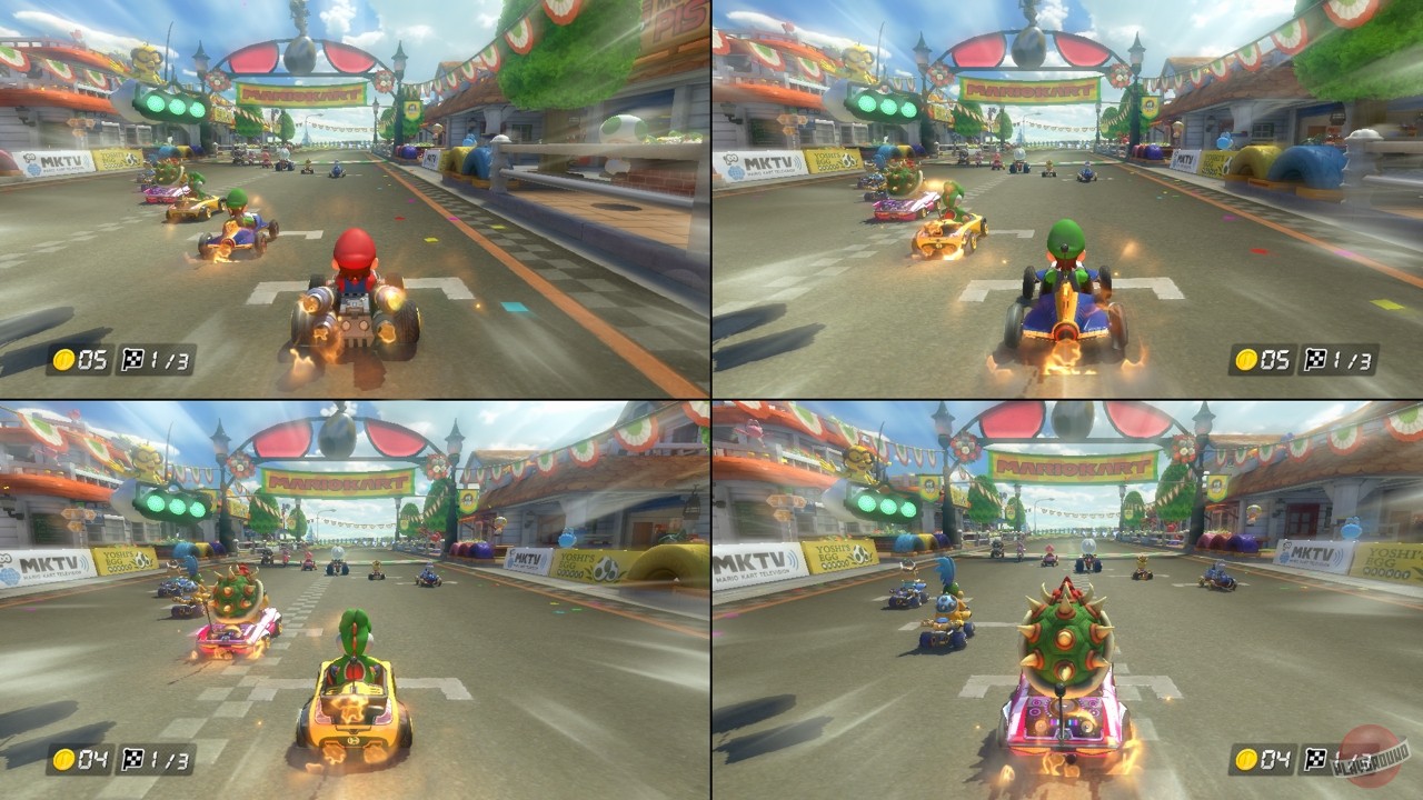 Скриншот из игры Mario Kart 8 - 138