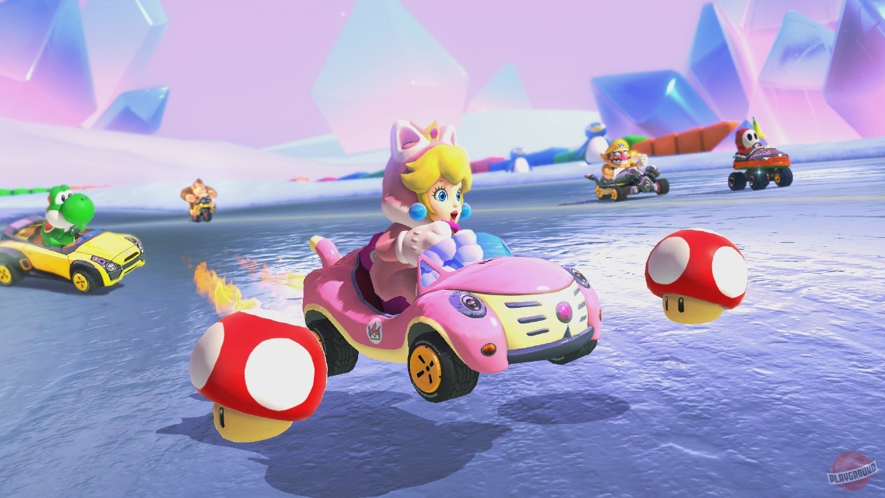 Скриншот из игры Mario Kart 8 - 114