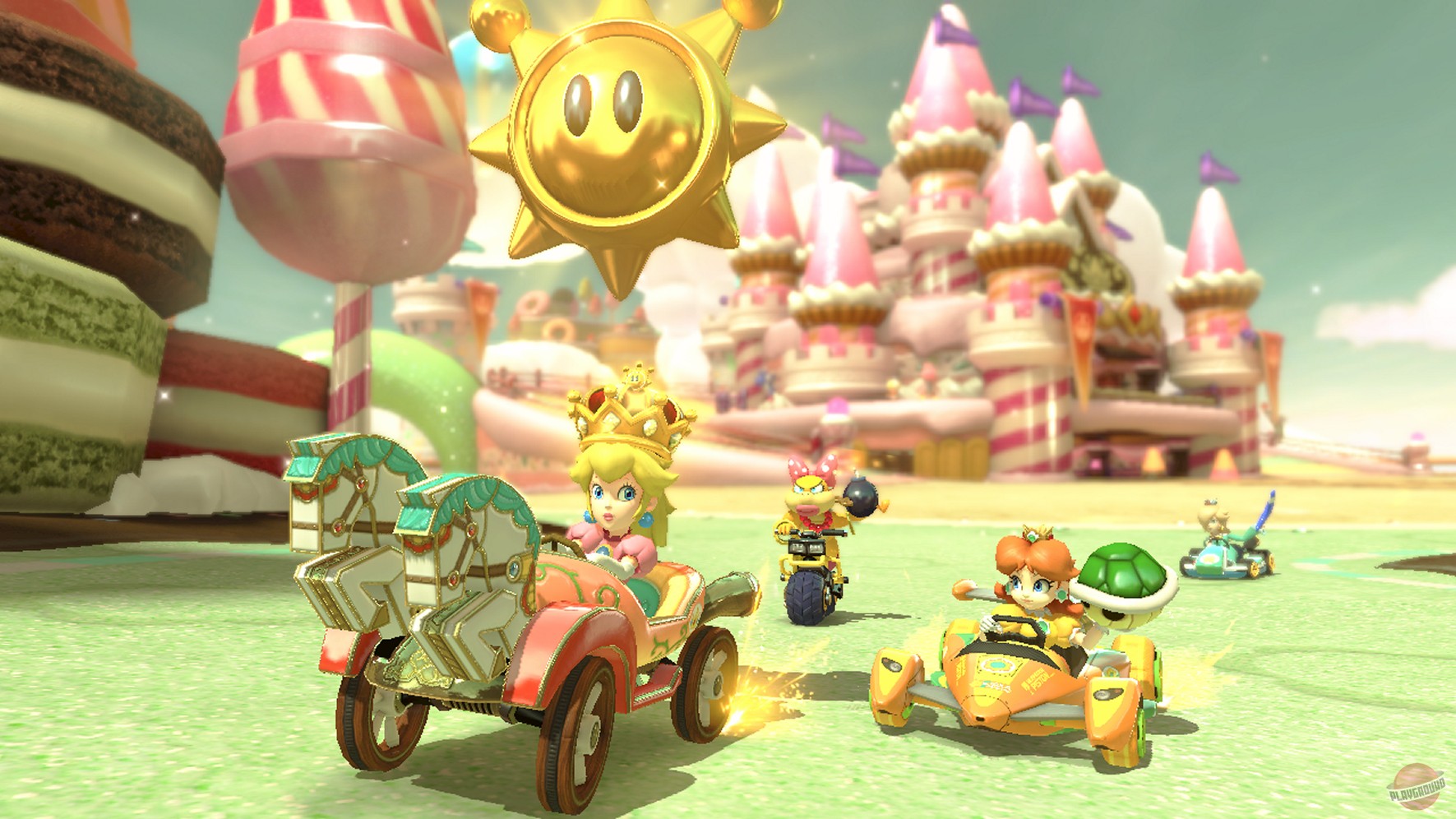 Скриншот из игры Mario Kart 8 - 35