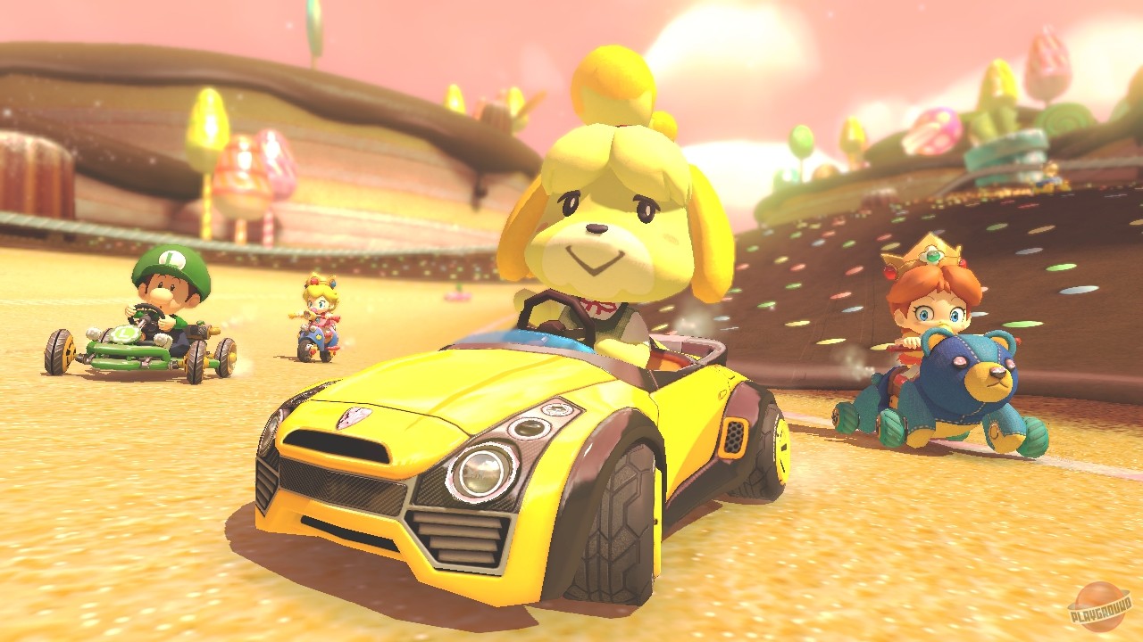 Скриншот из игры Mario Kart 8 - 113