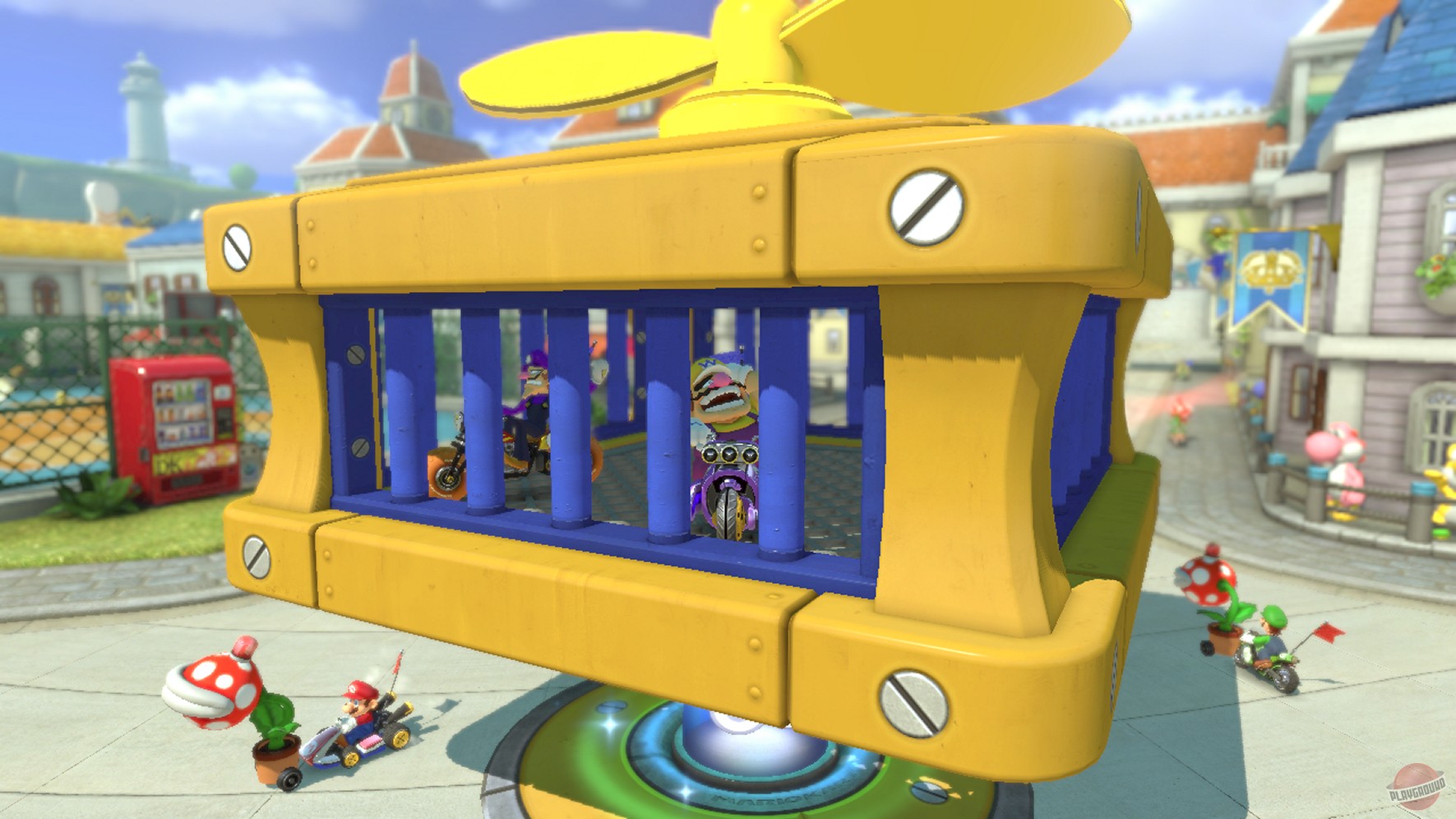 Скриншот из игры Mario Kart 8 - 122