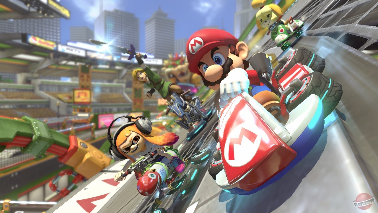 Скриншот из игры Mario Kart 8 - 106