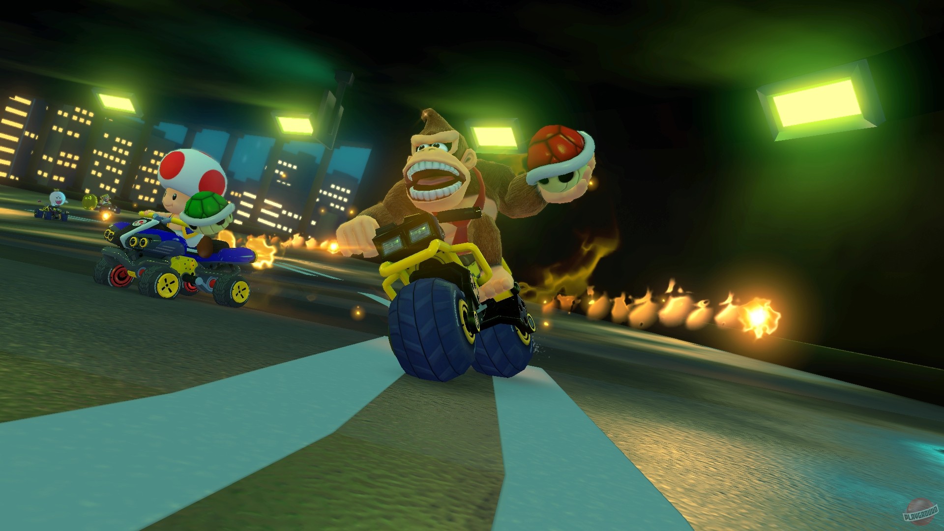 Скриншот из игры Mario Kart 8 - 59