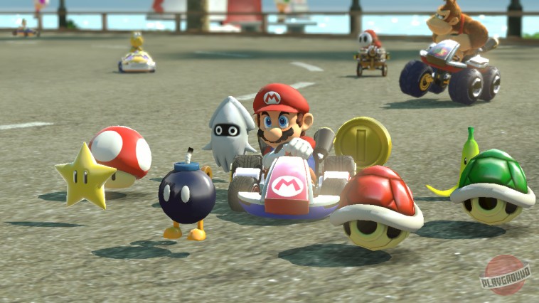 Скриншот из игры Mario Kart 8 - 127