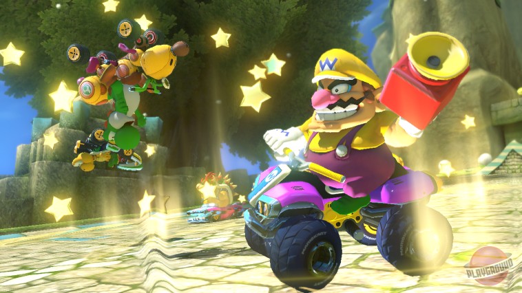 Скриншот из игры Mario Kart 8 - 32