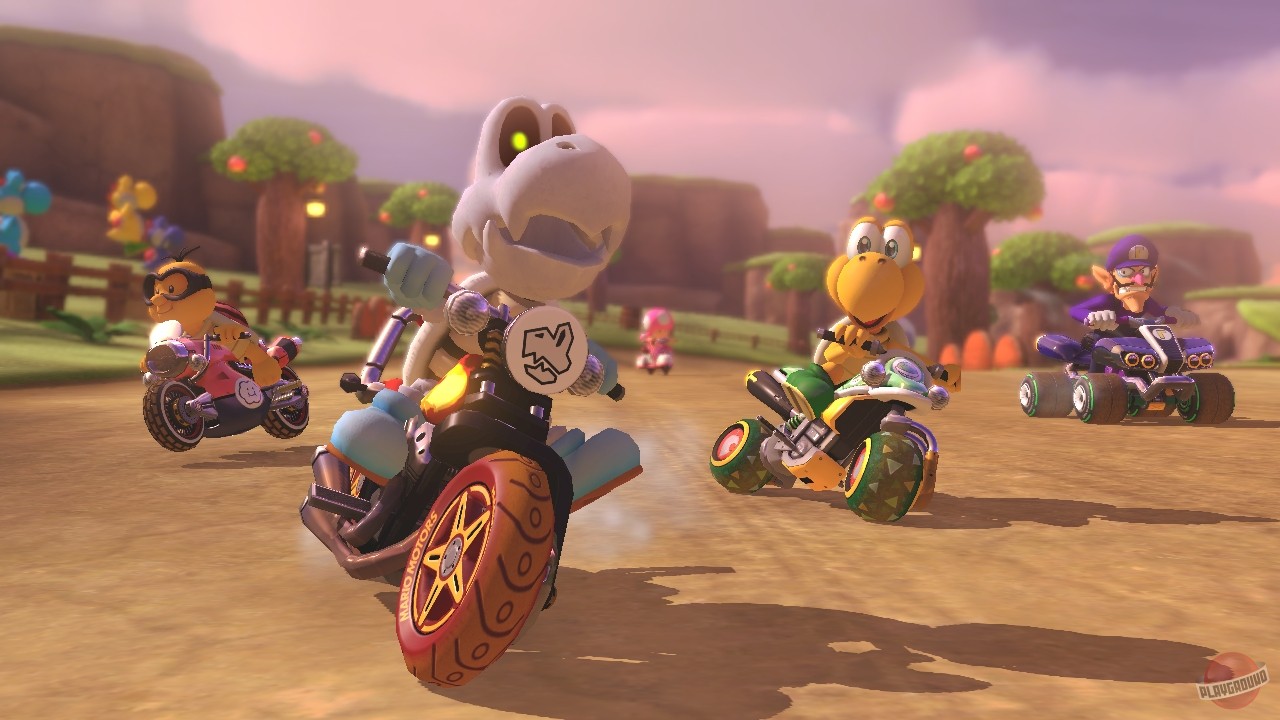 Скриншот из игры Mario Kart 8 - 136