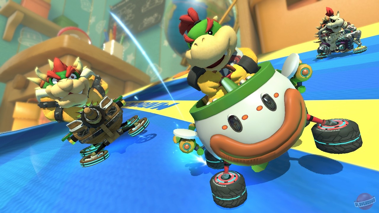 Скриншот из игры Mario Kart 8 - 157