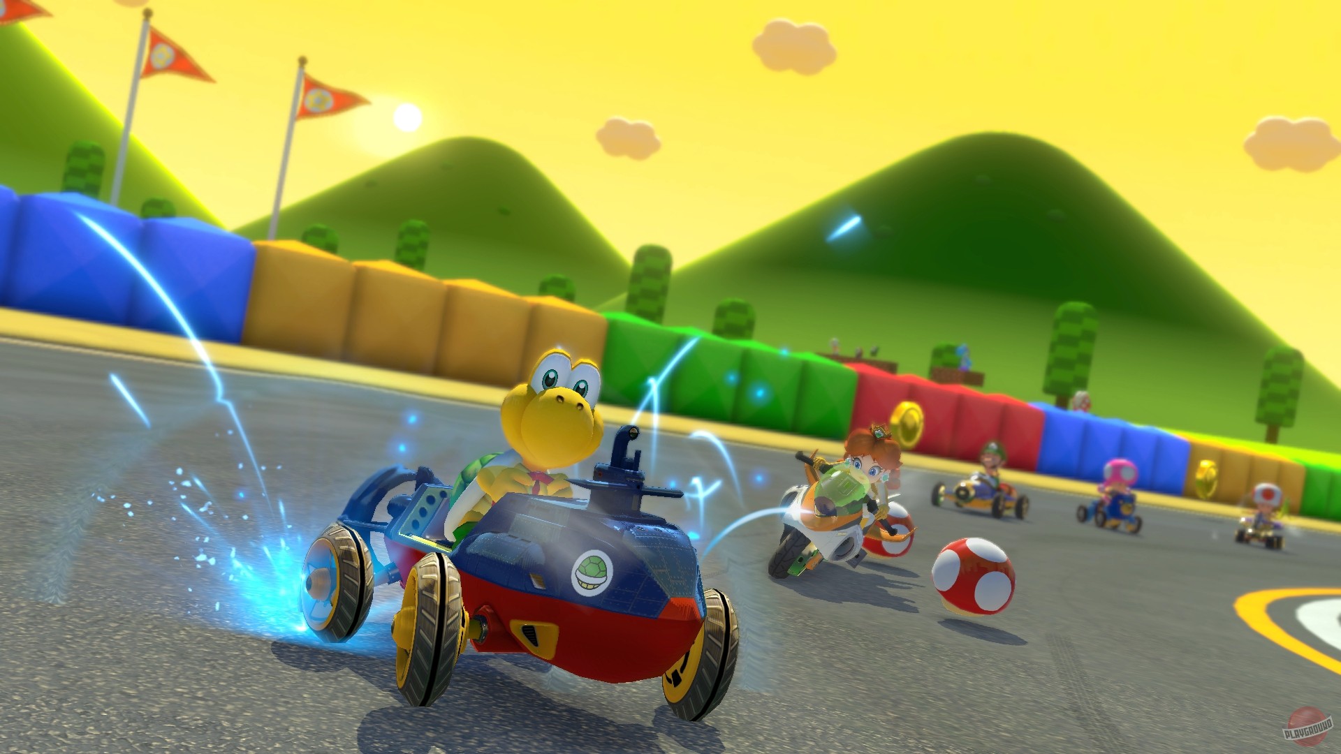 Скриншот из игры Mario Kart 8 - 151