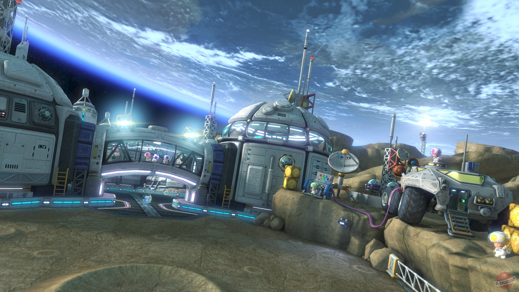 Скриншот из игры Mario Kart 8 - 77