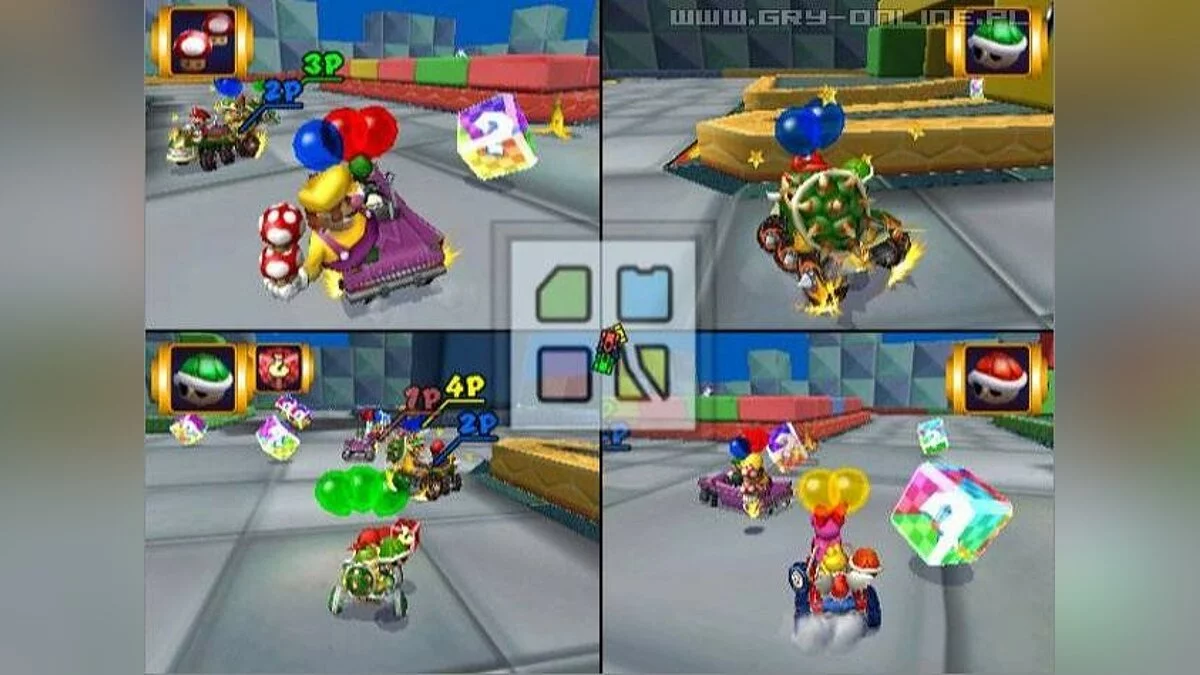 Скриншот из игры Mario Kart: Double Dash!! - 19