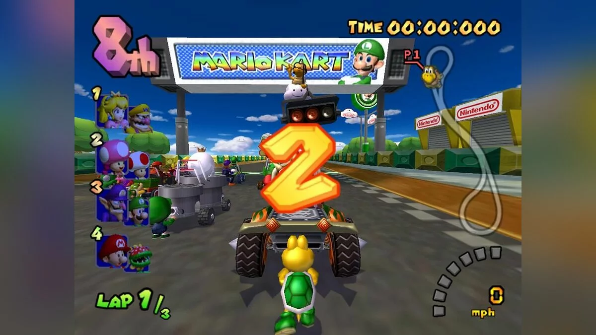 Скриншот из игры Mario Kart: Double Dash!! - 18